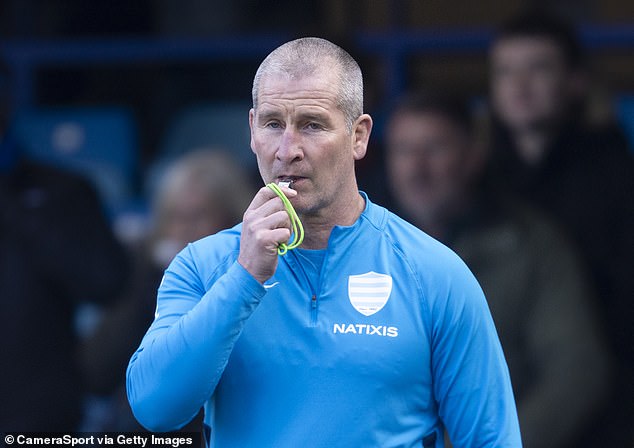 Racing 92's head coach Stuart Lancaster reached out to the No 10 amid a difficult period