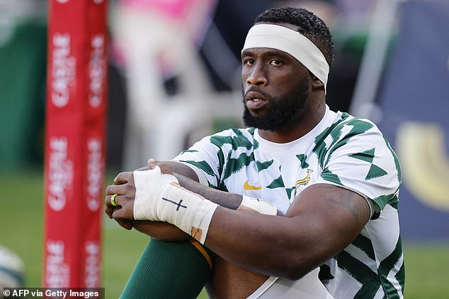 Farrell enjoyed a trip to watch the Olympics golf and was invited on a night out with South Africa captain Siya Kolisi in a bid to settle into his new team