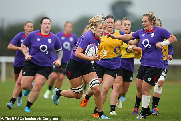 The 27-year-old lock will start for the Red Roses as they play host to France on Saturday