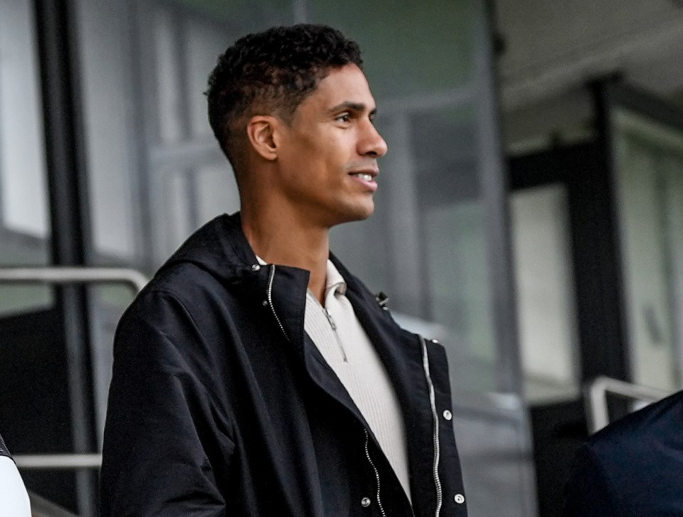 Varane is now a Como board member