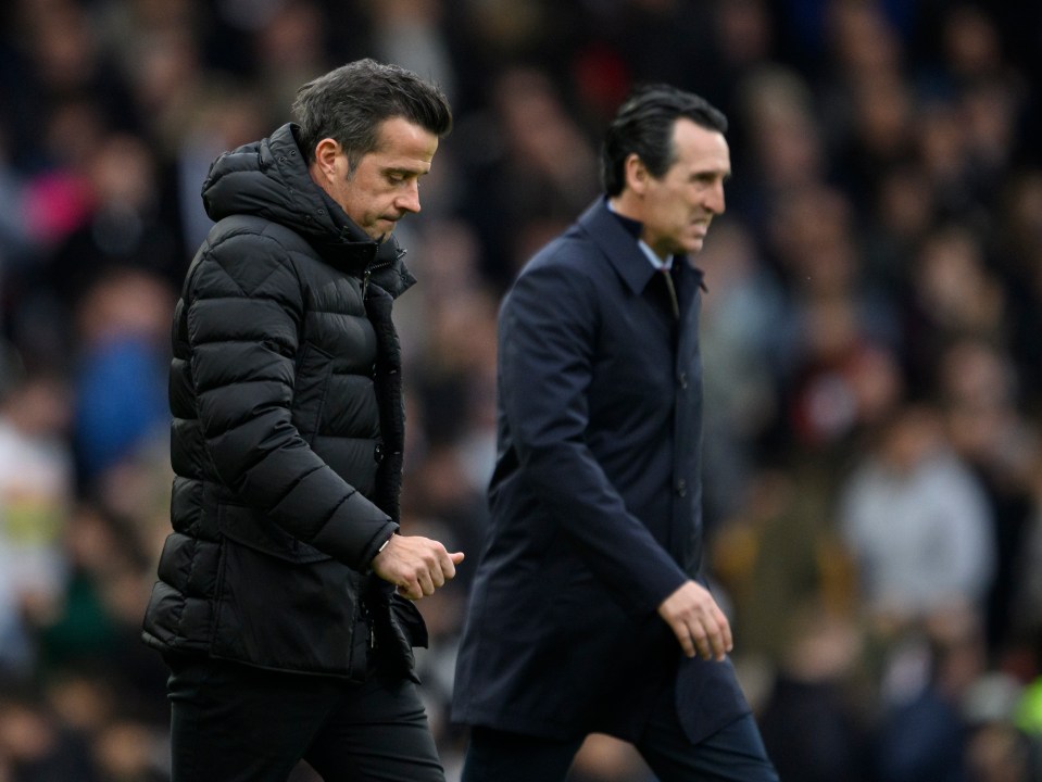 He and Marco Silva will meet on the touchline when Fulham host Villa