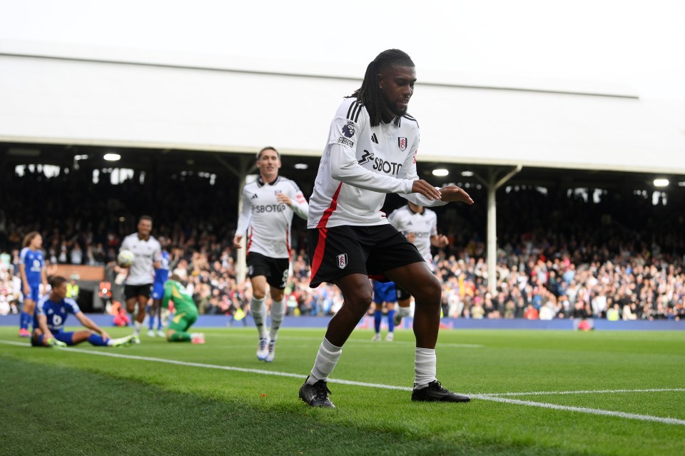 He is now in his second season at Fulham