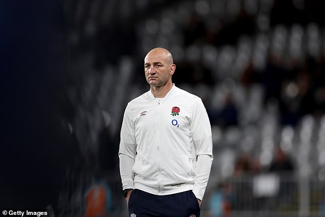 England head coach Steve Borthwick will be boosted by Slade's hopeful availability