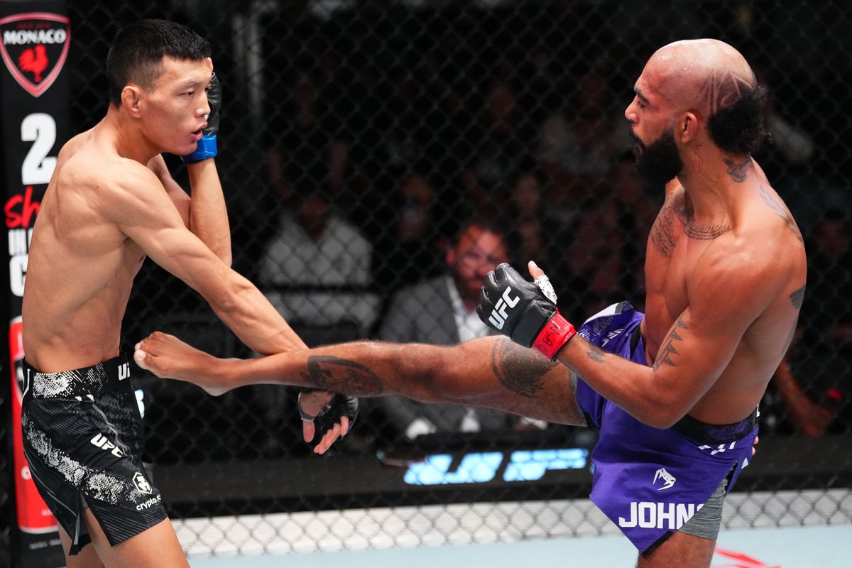 UFC Fight Night: Johnson v Sumudaerji