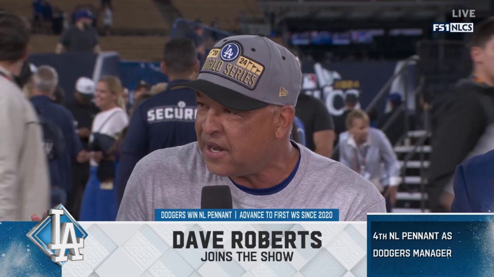 Dave Roberts on Dodgers vs. Yankees World Series: 'This is what the baseball world wanted' | MLB on FOX