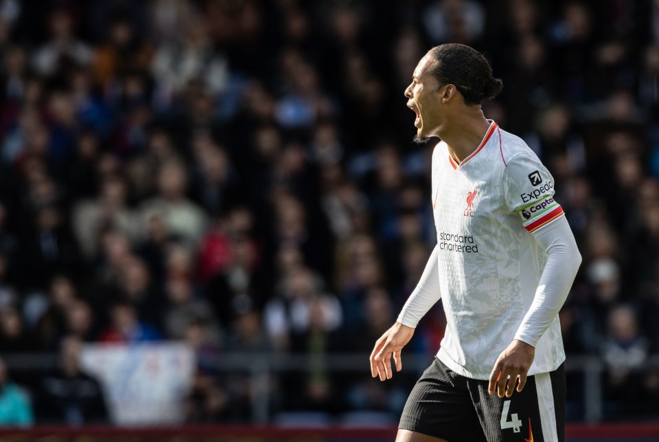 Van Dijk could be in line for a new contract at Liverpool