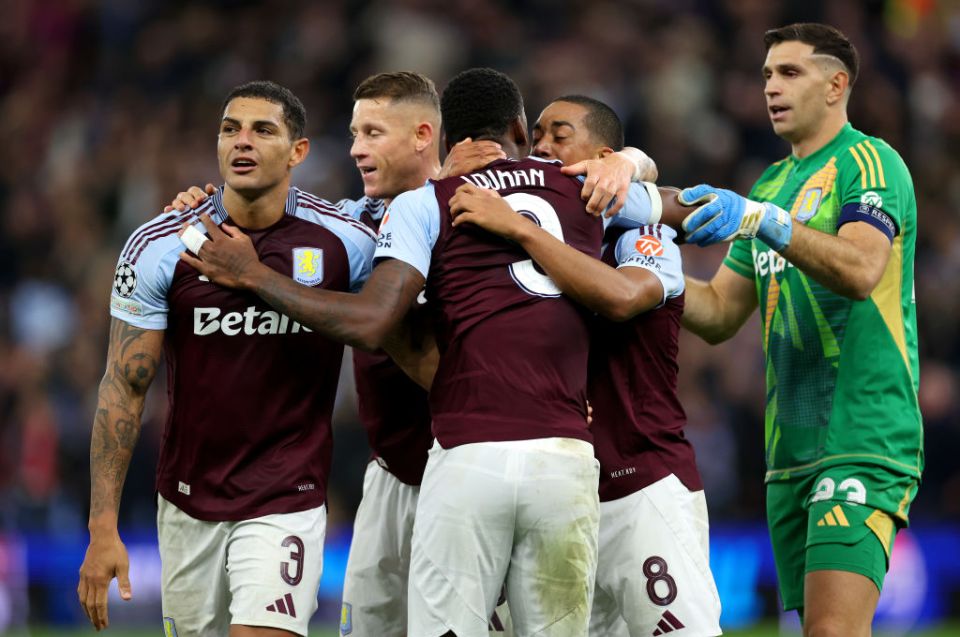 Villa are hoping to win a third-straight Champions League game against Bologna on Tuesday