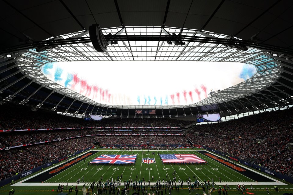 Tottenham's stadium plays host to NFL games and major artists