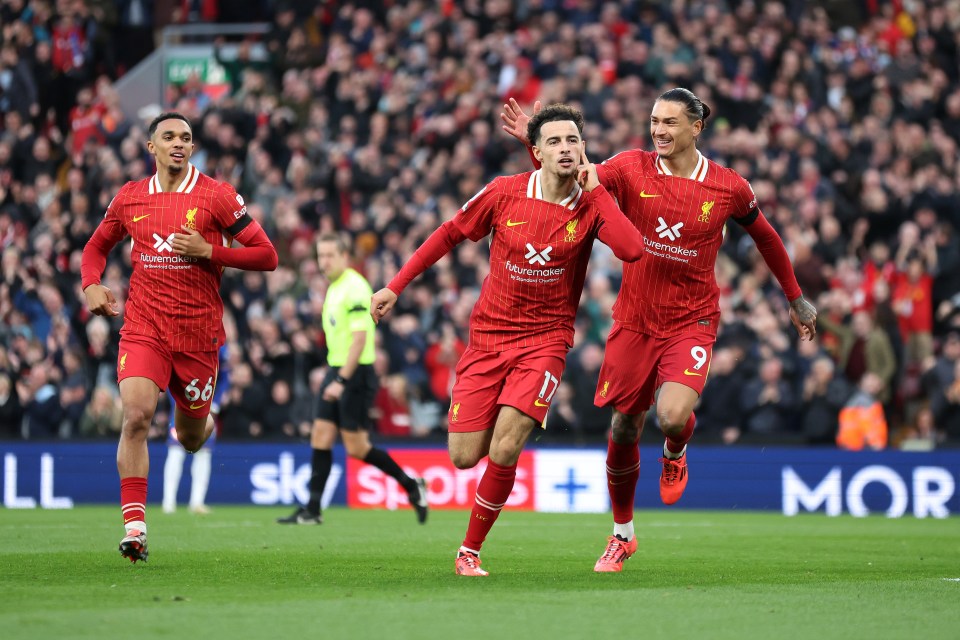 Liverpool are firm contenders for this season's Premier League title