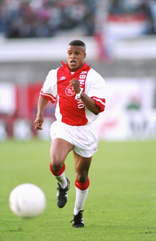 Davids was one of Dutch football's most exciting young stars in the 90s