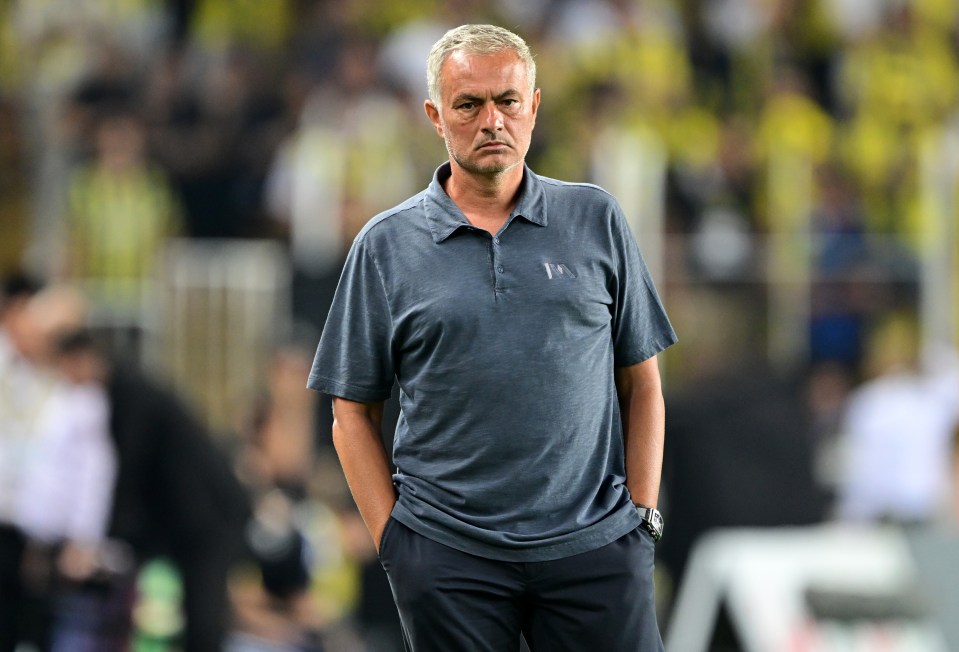 Mourinho is now having a crack in Turkey