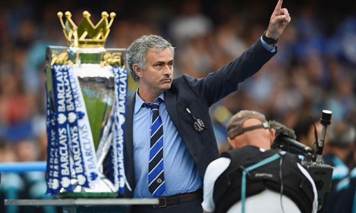 Mourinho won two top-flight titles in his first two seasons at Stamford Bridge before returning nearly ten years later and winning another