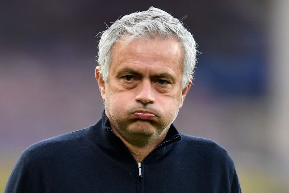 Mourinho doesn't have fond memories of his time at Tottenham