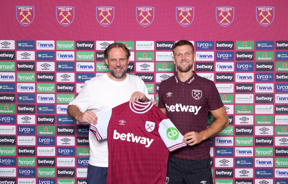 Fullkrug was initially seen a a huge coup for West Ham after his impressive Euros with Germany - but it has not worked out