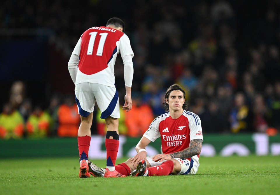 Calafiori's injury was another blow Arsenal didn't need