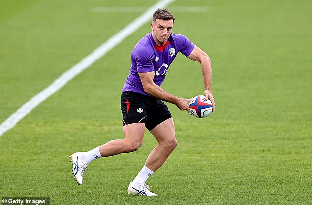 Experienced fly-half George Ford has also returned to training after suffering a quad injury