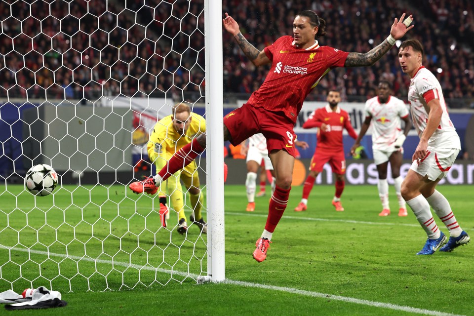 Nunez's goal proved enough to keep Liverpool's unbeaten European record alive