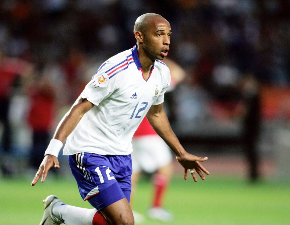 Frenchman Henry was tipped for Ballon d'Or glory, but it wasn't to be