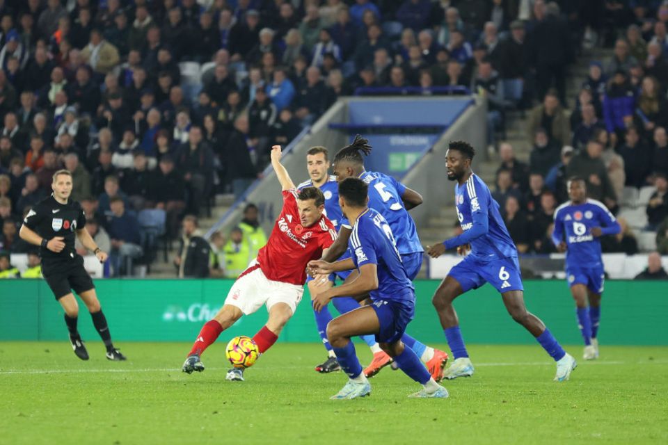 Wood turned into a prime Didier Drogba on Friday night