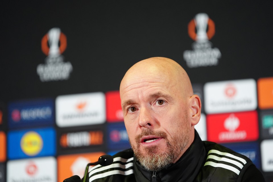 Ten Hag is still trying to see the positives despite poor form