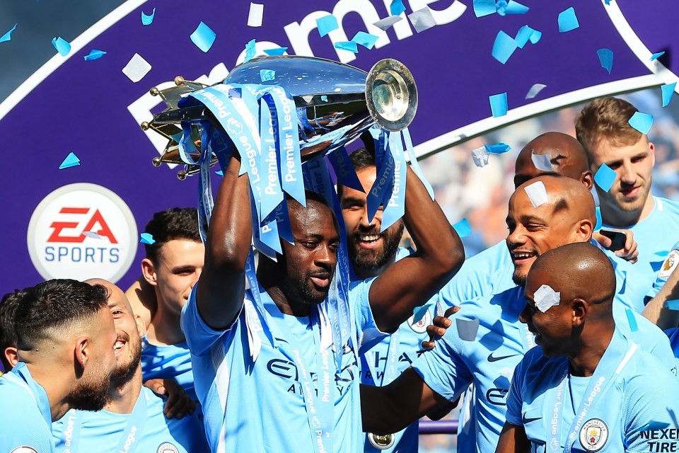 Toure is a Manchester City legend