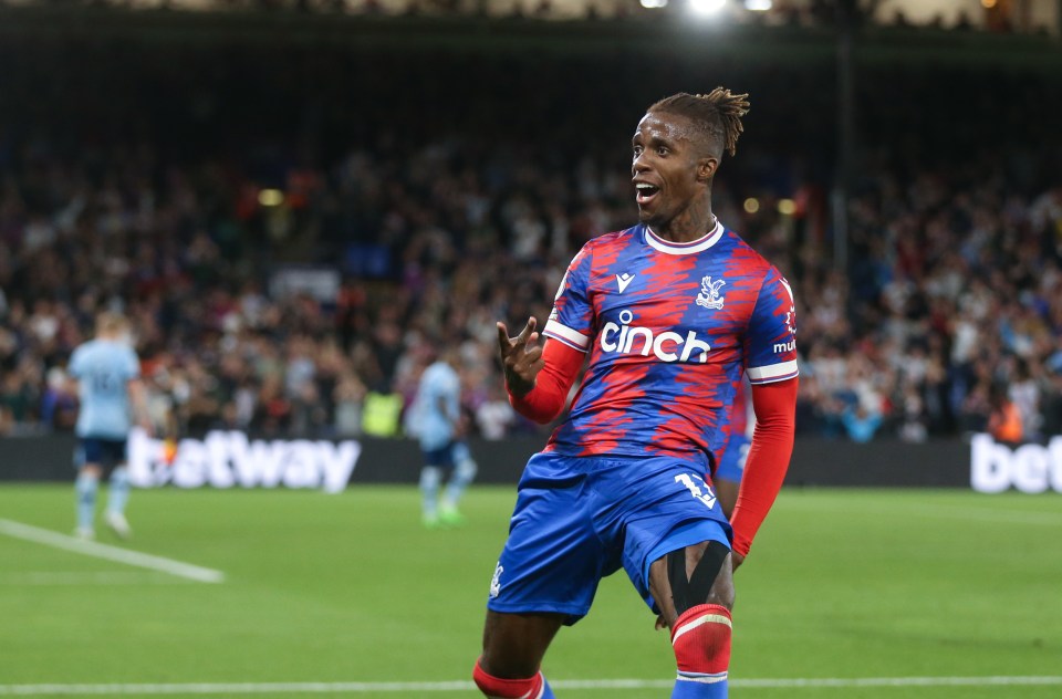 Zaha was Crystal Palace's talisman