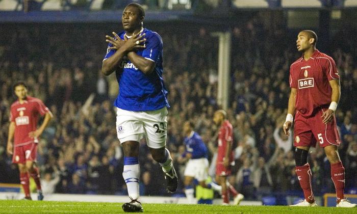 Yakubu had an iconic celebration