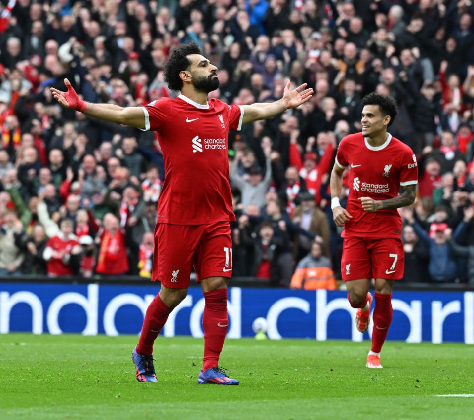 Salah is a Premier League icon