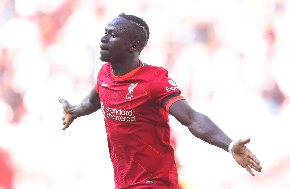 Mane was unstoppable at times under Klopp