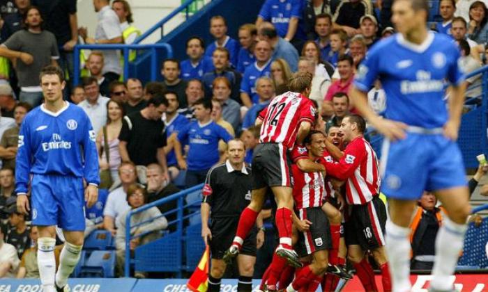 Beattie was mobbed by his jubilant teammates