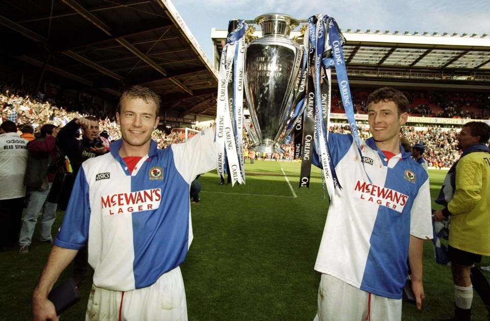 Sutton and Shearer were a sublime partnership