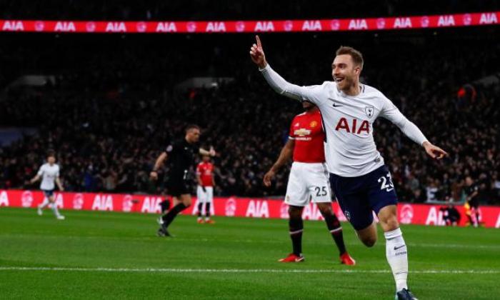 Eriksen's goal left Jose Mourinho wondering what was going on