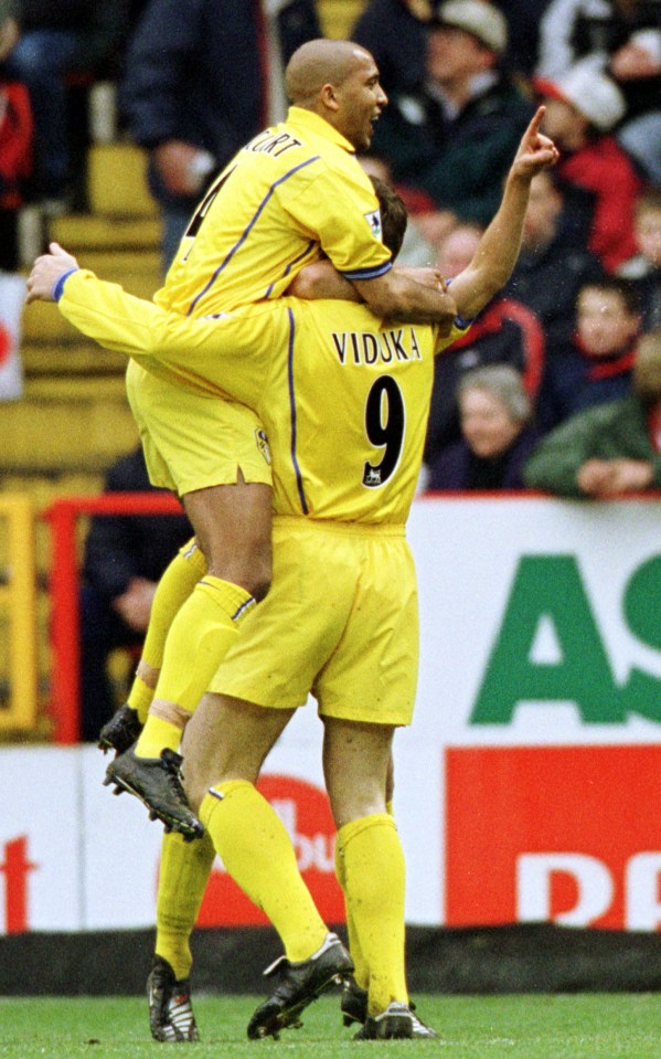 Viduka's goal got Leeds off to the perfect start