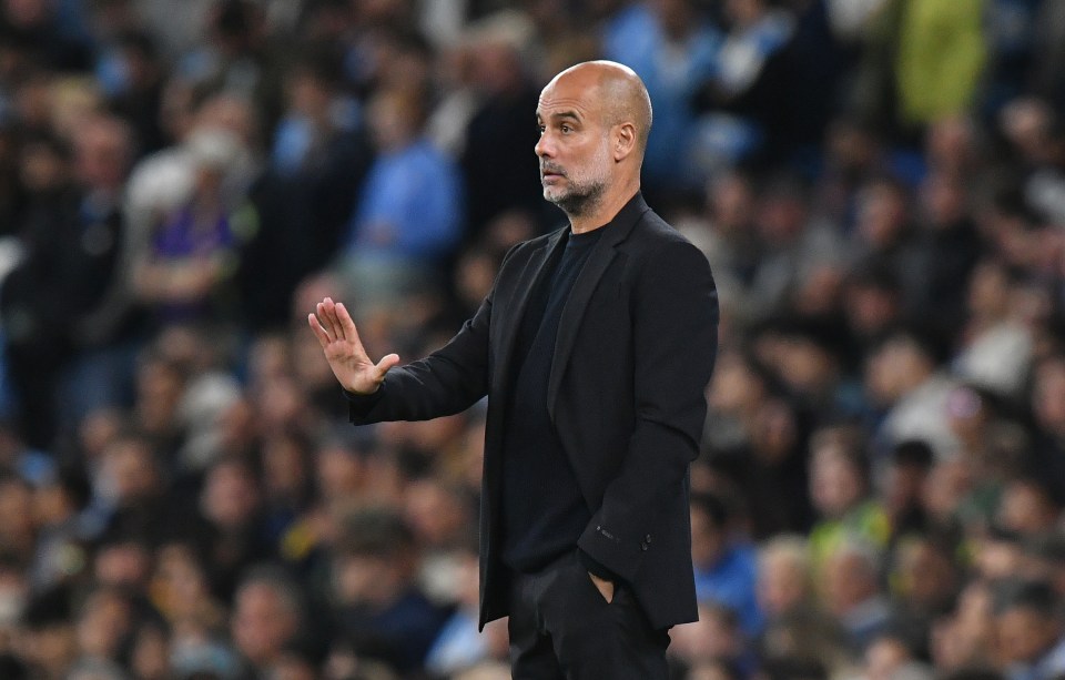 Guardiola does not think a similar collapse will happen at City if he leaves