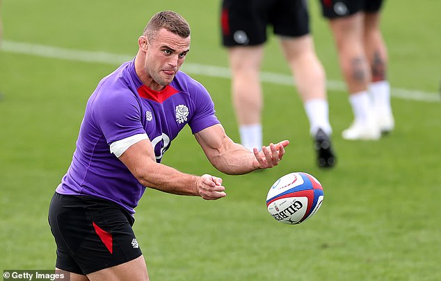 Biggar pointed to the ball-carrying abilities of the likes of Ben Earl as a plus for England