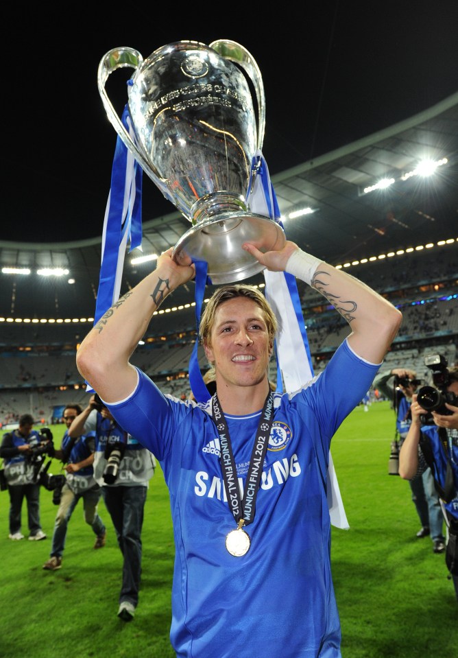 Torres won plenty with the Blues