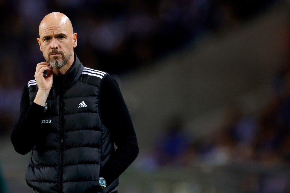 Ten Hag has left the club sitting 14th in the Premier League