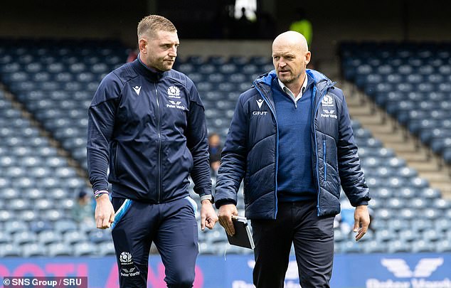 He is a key figure under head coach Gregor Townsend despite not always seeing eye to eye