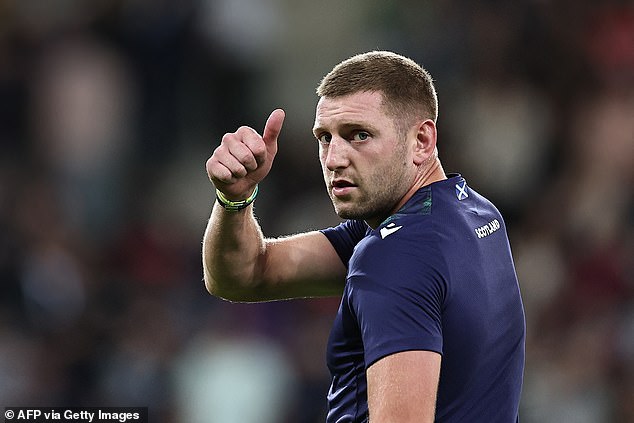 Russell has committed to Scotland for another four-year cycle to the next Rugby World Cup