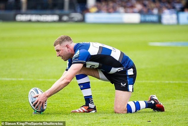 His ambitions for the new season will start with leading Bath to an English league title