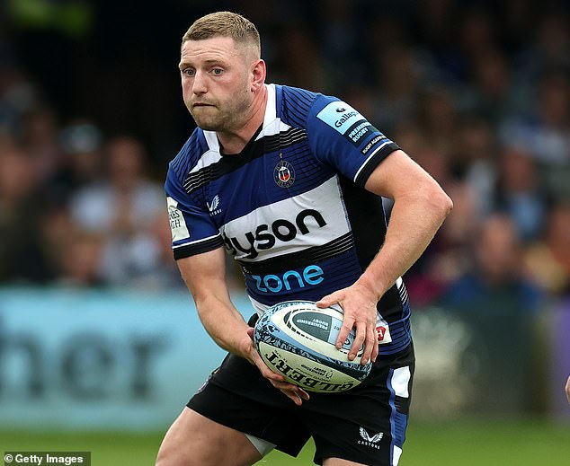 Finn Russell is ready for another season at Bath after impressing last term