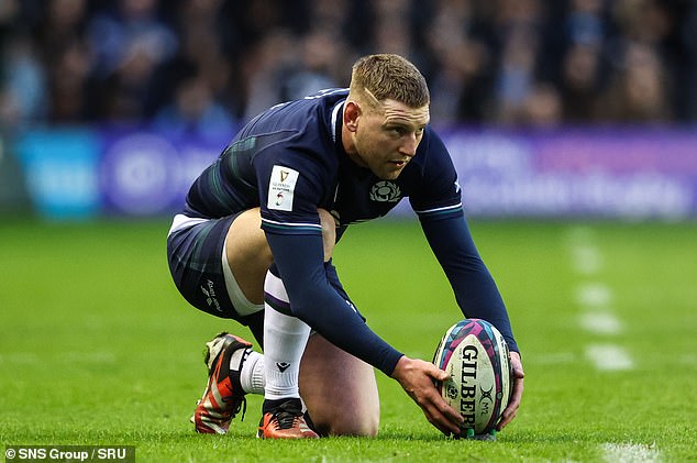 Finn Russell plans to play for Scotland at the 2027 World Cup