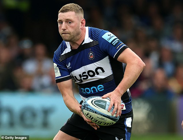 Russell was an instant hit with English Premiership side Bath last season