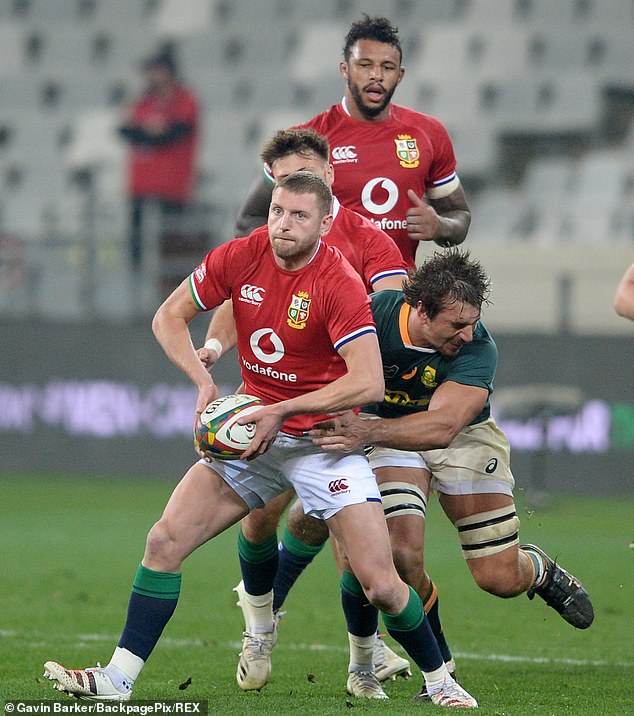 Finn Russell has set his sights on making the Lions tour of Australia next year