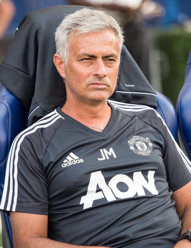 Mourinho was at Man United from 2016 to 2018