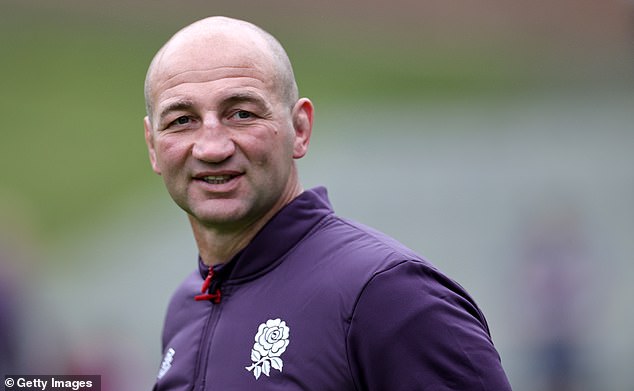 England head coach Steve Borthwick announced his squad to face the All Blacks on Tuesday