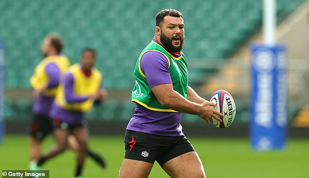 Returning prop Ellis Genge gives a timely boost ahead of Saturday's clash with the All Blacks