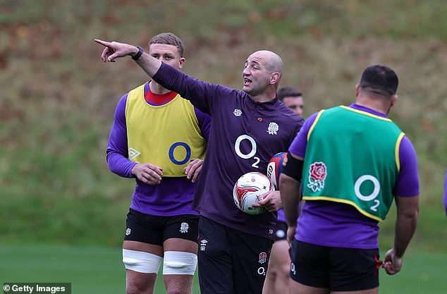 England rugby's head coach Steve Borthwick named his squad earlier than anticipated