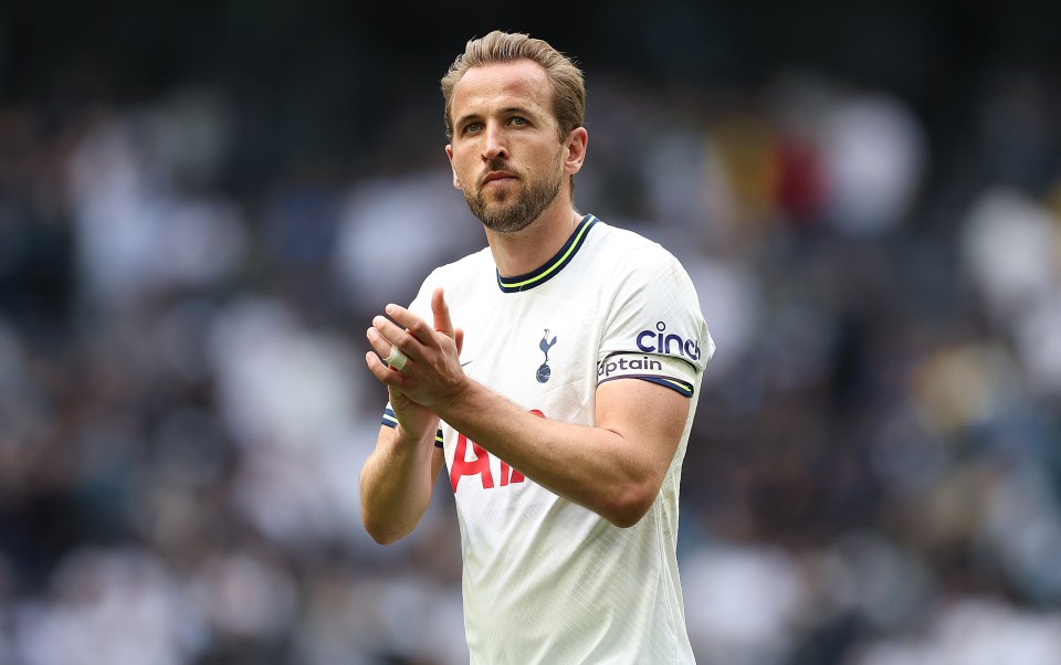 Kane is Tottenham's record goalscorer