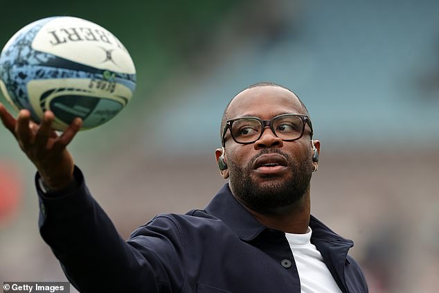 Ugo Monye will help signpost the rugby while working on Arsenal's trip to Newcastle